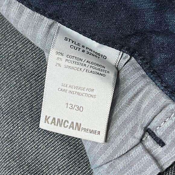 NWT Kancan Premier Dark Wash Denim Jeans Skinny Stretch Women's Size 30 - Picture 9 of 9